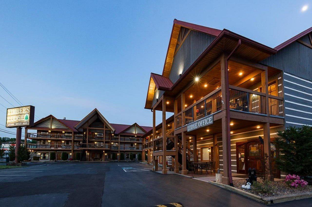 Timbers Lodge Pigeon Forge Exteriér fotografie