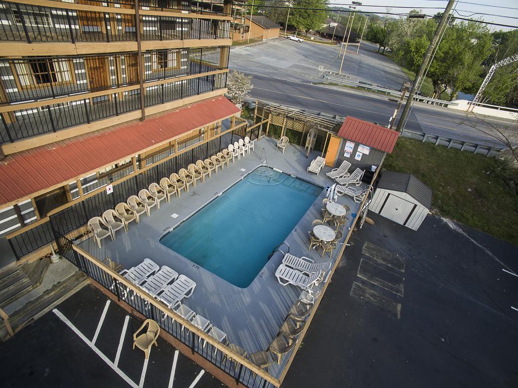 Timbers Lodge Pigeon Forge Exteriér fotografie