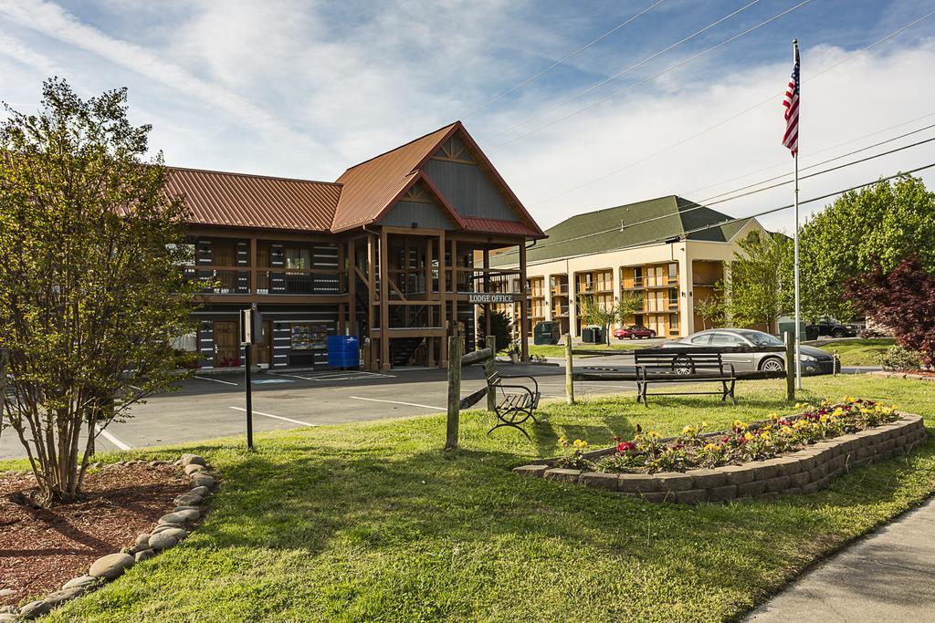 Timbers Lodge Pigeon Forge Exteriér fotografie