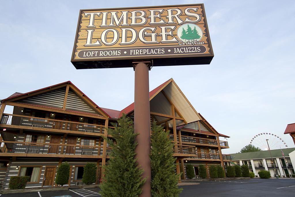 Timbers Lodge Pigeon Forge Exteriér fotografie