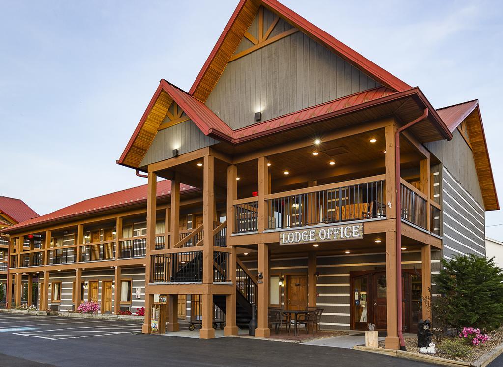 Timbers Lodge Pigeon Forge Exteriér fotografie