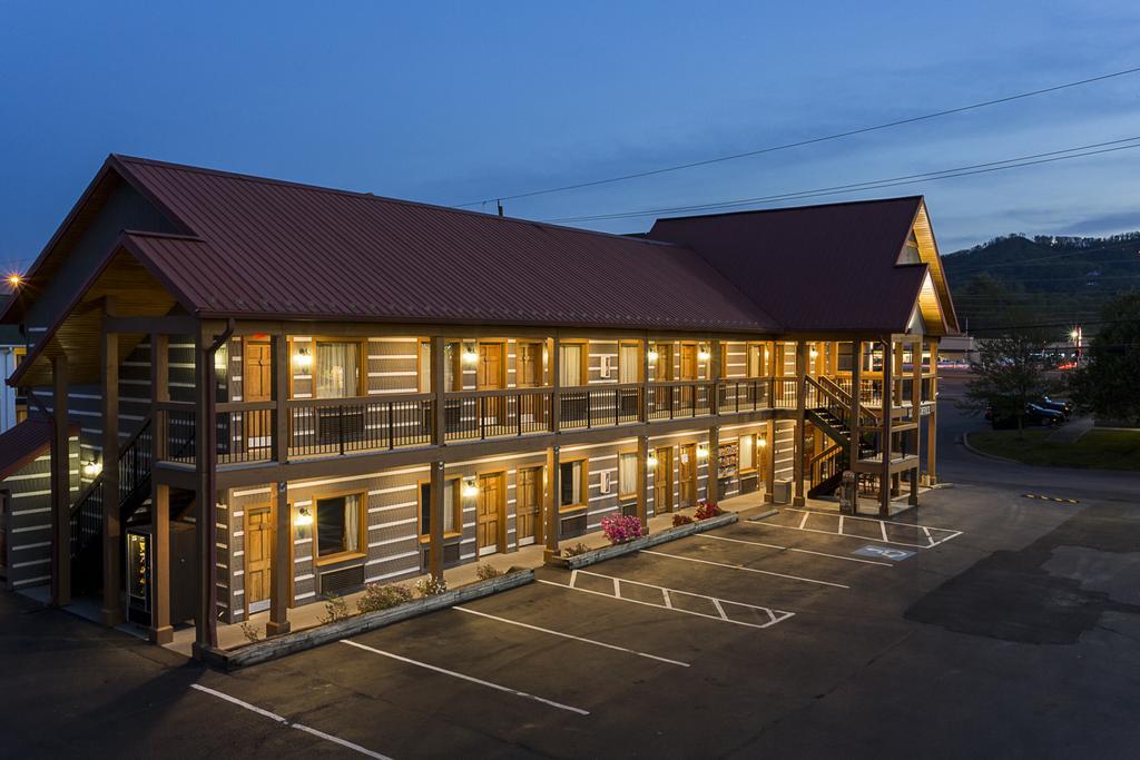 Timbers Lodge Pigeon Forge Exteriér fotografie