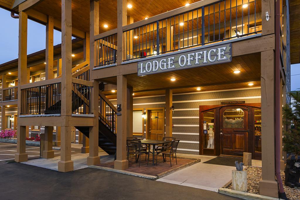 Timbers Lodge Pigeon Forge Exteriér fotografie