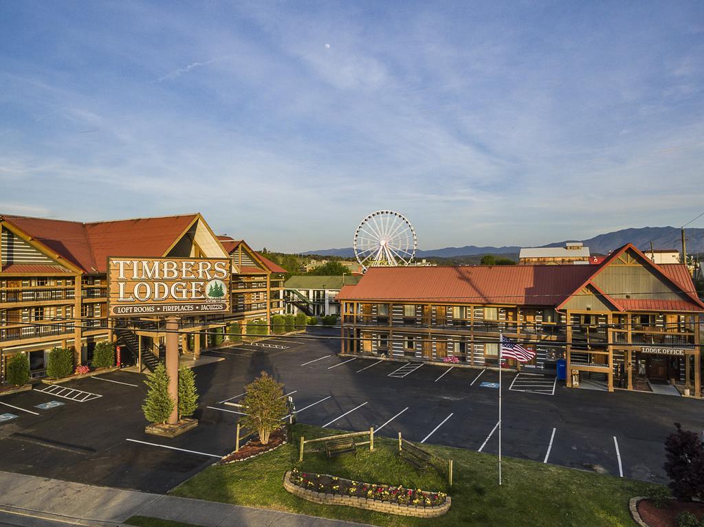 Timbers Lodge Pigeon Forge Exteriér fotografie