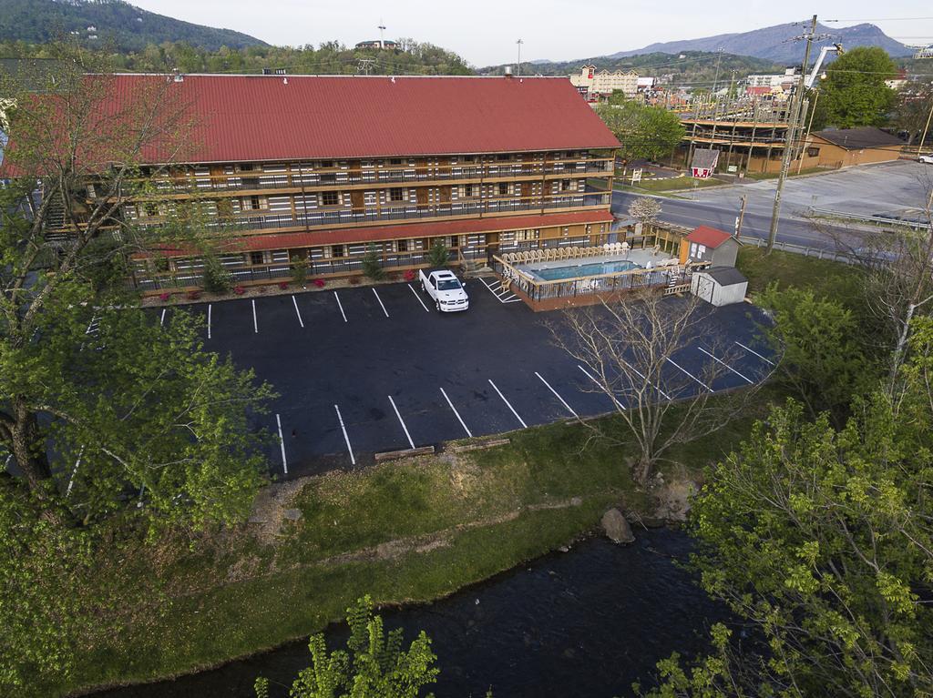 Timbers Lodge Pigeon Forge Exteriér fotografie