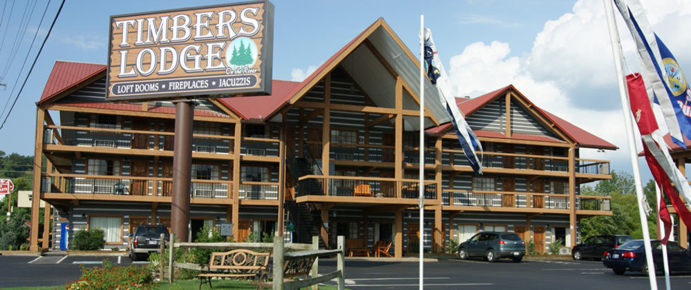 Timbers Lodge Pigeon Forge Exteriér fotografie
